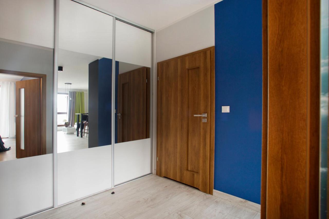 Cybernetyki 6B Serviced Accommodation Warschau Exterior foto